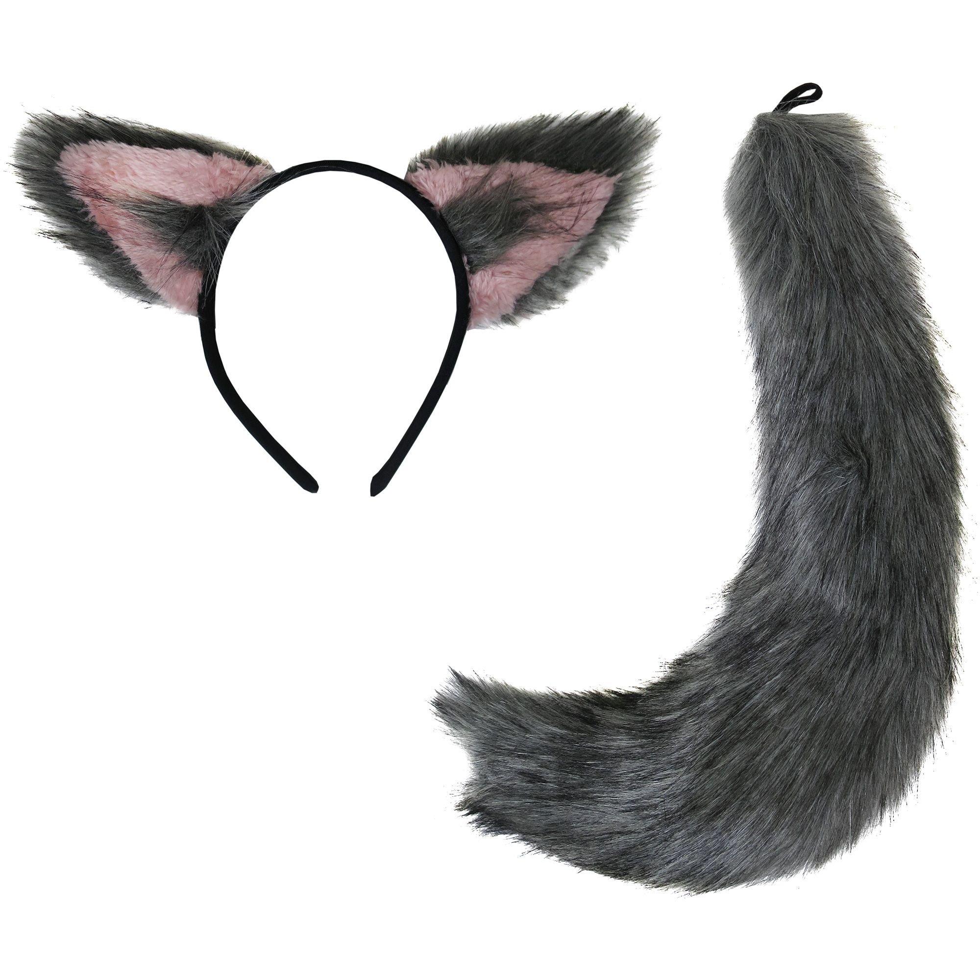 Adult Wolf Costume Accessory Kit Party City