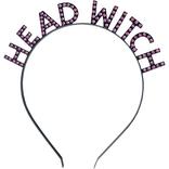 Head Witch Rhinestone Headband
