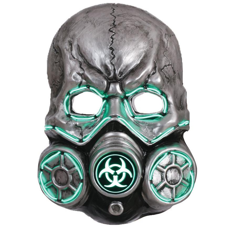 Light-Up Gas Mask