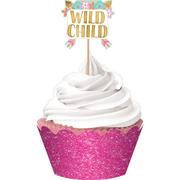 Boho Girl Cupcake Kit for 24