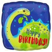 Brontosaurus Happy Birthday Balloon