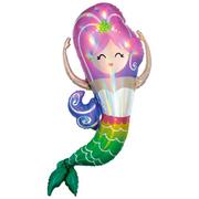 Giant Iridescent Mermaid Balloon