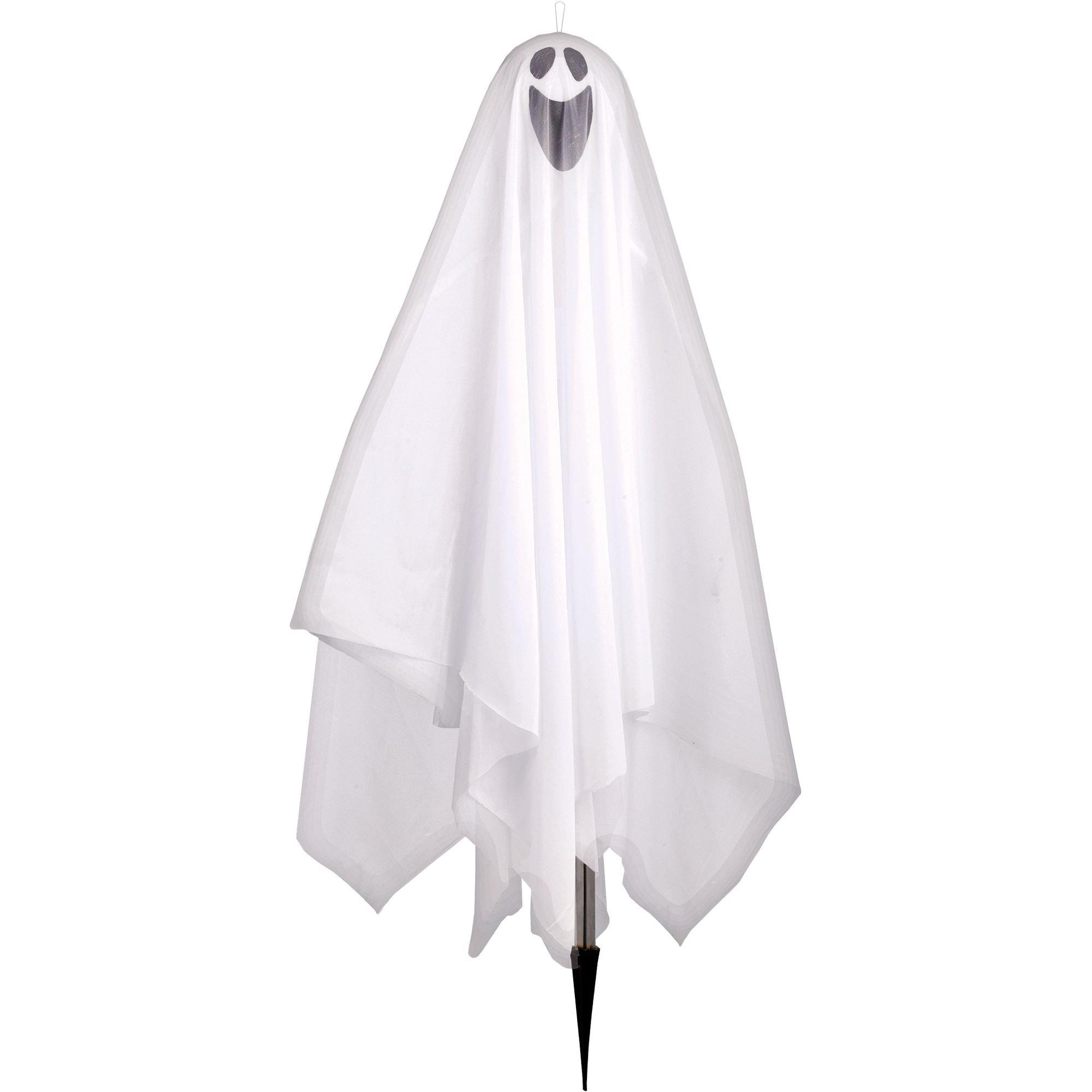 Happy Ghost Yard Stake