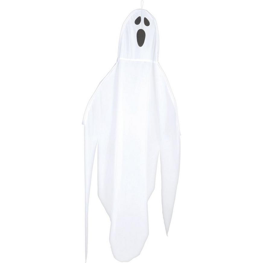 Giant Spooky Ghost Decoration