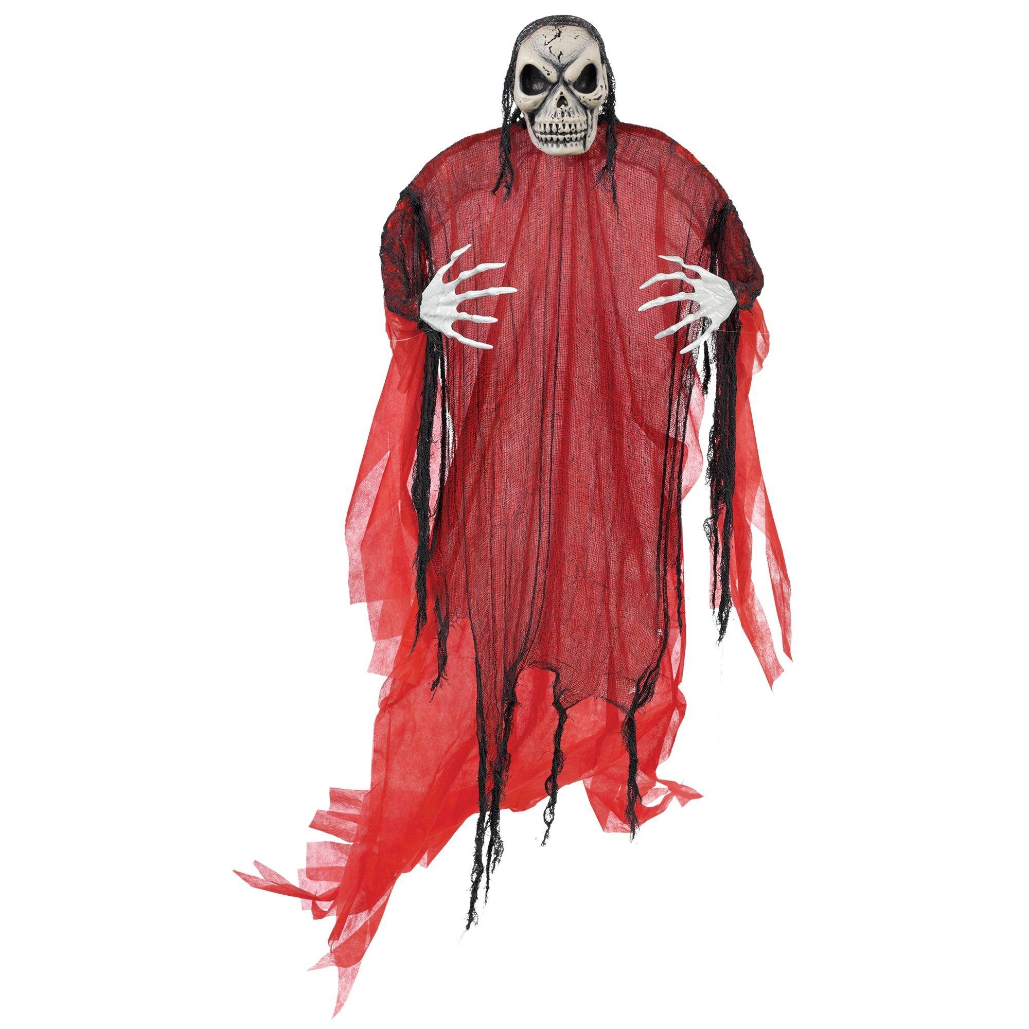 Giant Red Reaper Decoration 7ft | Party City