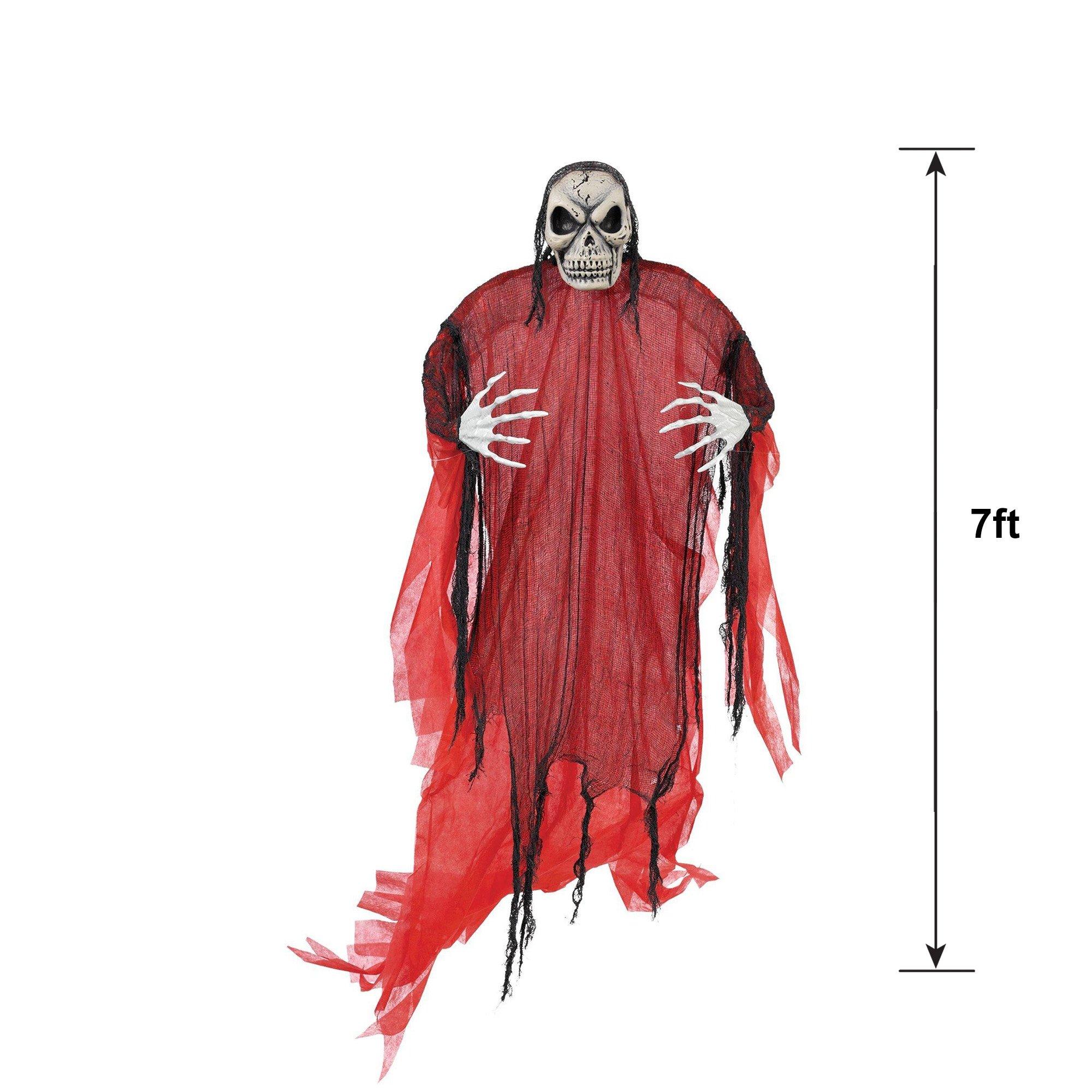 Giant Red Reaper Decoration