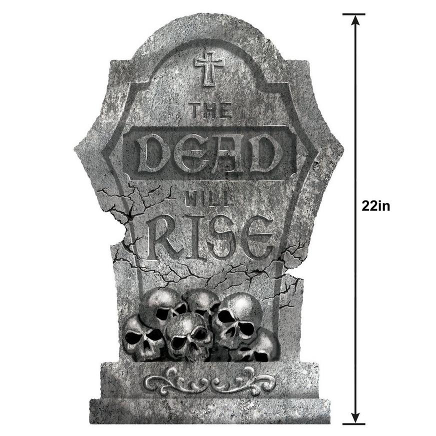 The Dead Will Rise Tombstone