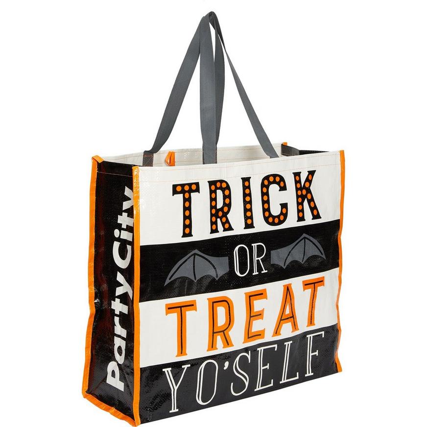 Trick-or-Treat Yo'Self Tote Bag