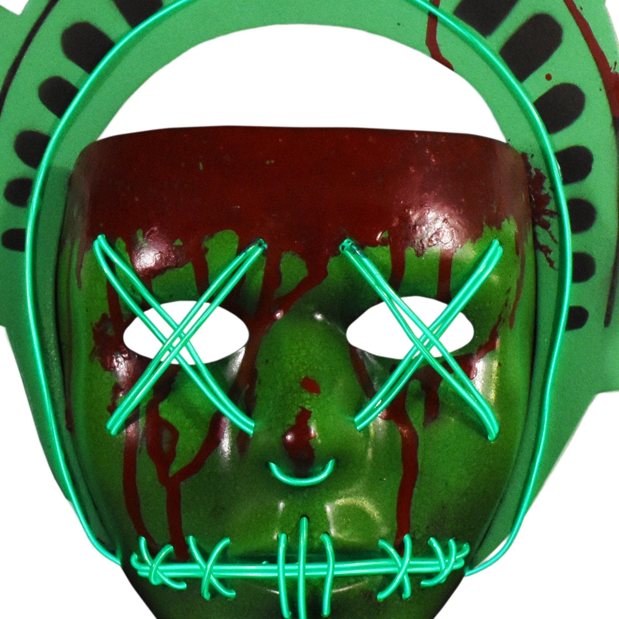 Light-Up Lady Liberty Mask - The Purge: Election Year