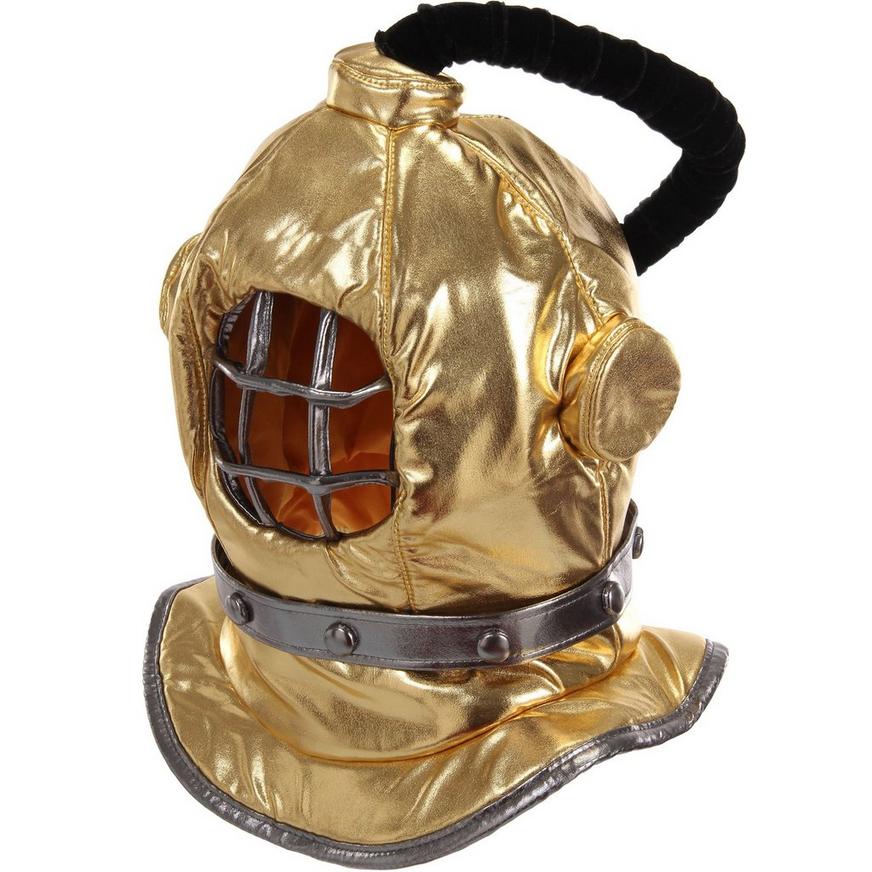 Deep Sea Diver Helmet Scuba Fancy Dress Costume Accessory 