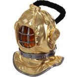 Plush Diving Bell Helmet Mask