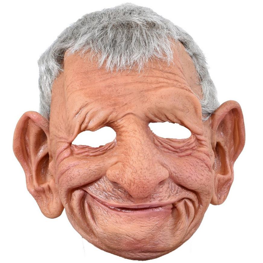 Wrinkled Grandpa Mask