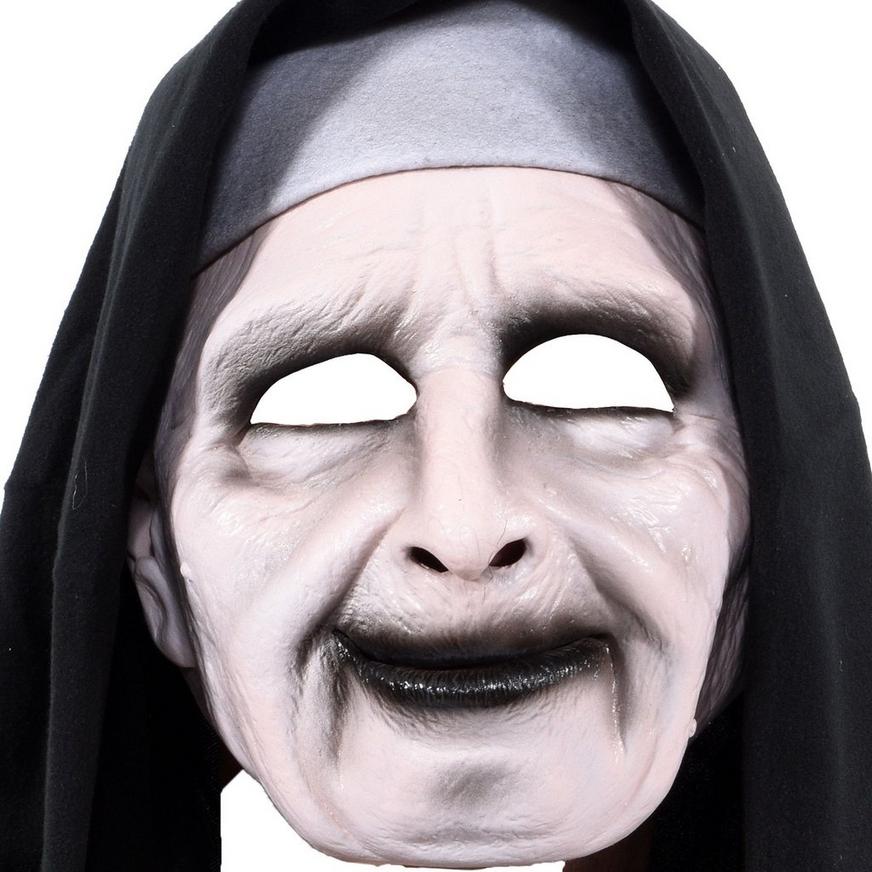 UV Hooded Nun Mask