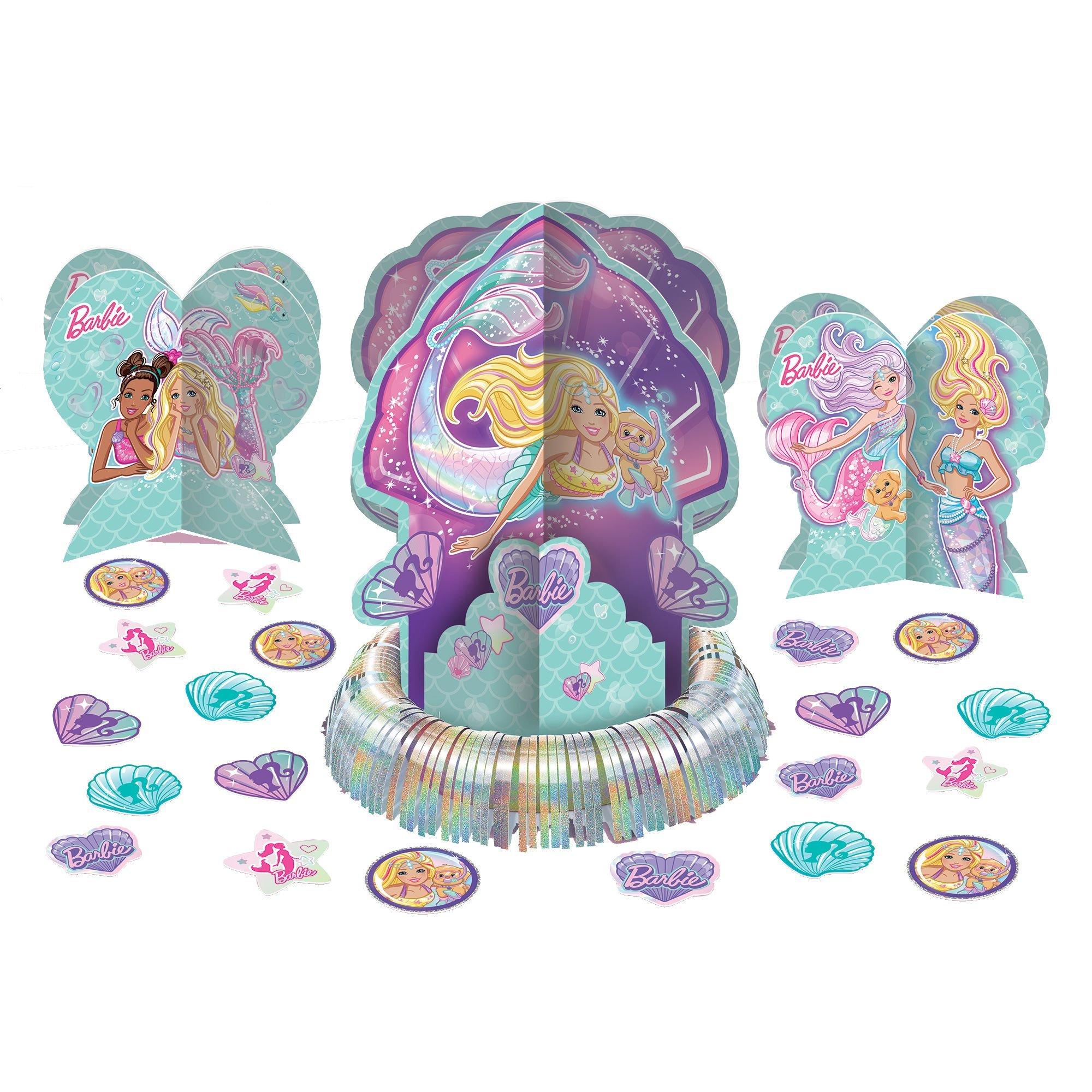 barbie dreamtopia mermaid party supplies