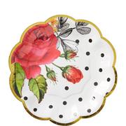Pop Blush Rose Dessert Plates 8ct