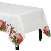 Pop Blush Rose Paper Table Cover