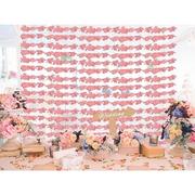 Pink Floral Photobooth Backdrop