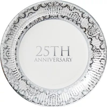 ​Metallic Silver 25th Anniversary