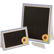 Baby Q Baby Shower Chalkboard & Tent Card Kit 17pc