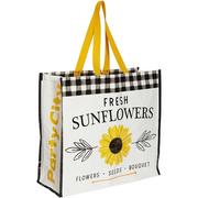 Fresh Sunflowers Tote Bag