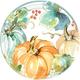 Painted Fall Dinner Plates 8ct