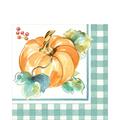 Painted Fall Dinner Napkins 16ct