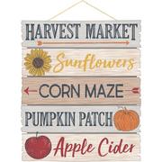 Fall Harvest Sign