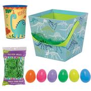 Friendly Dinosaur Easter Basket Kit