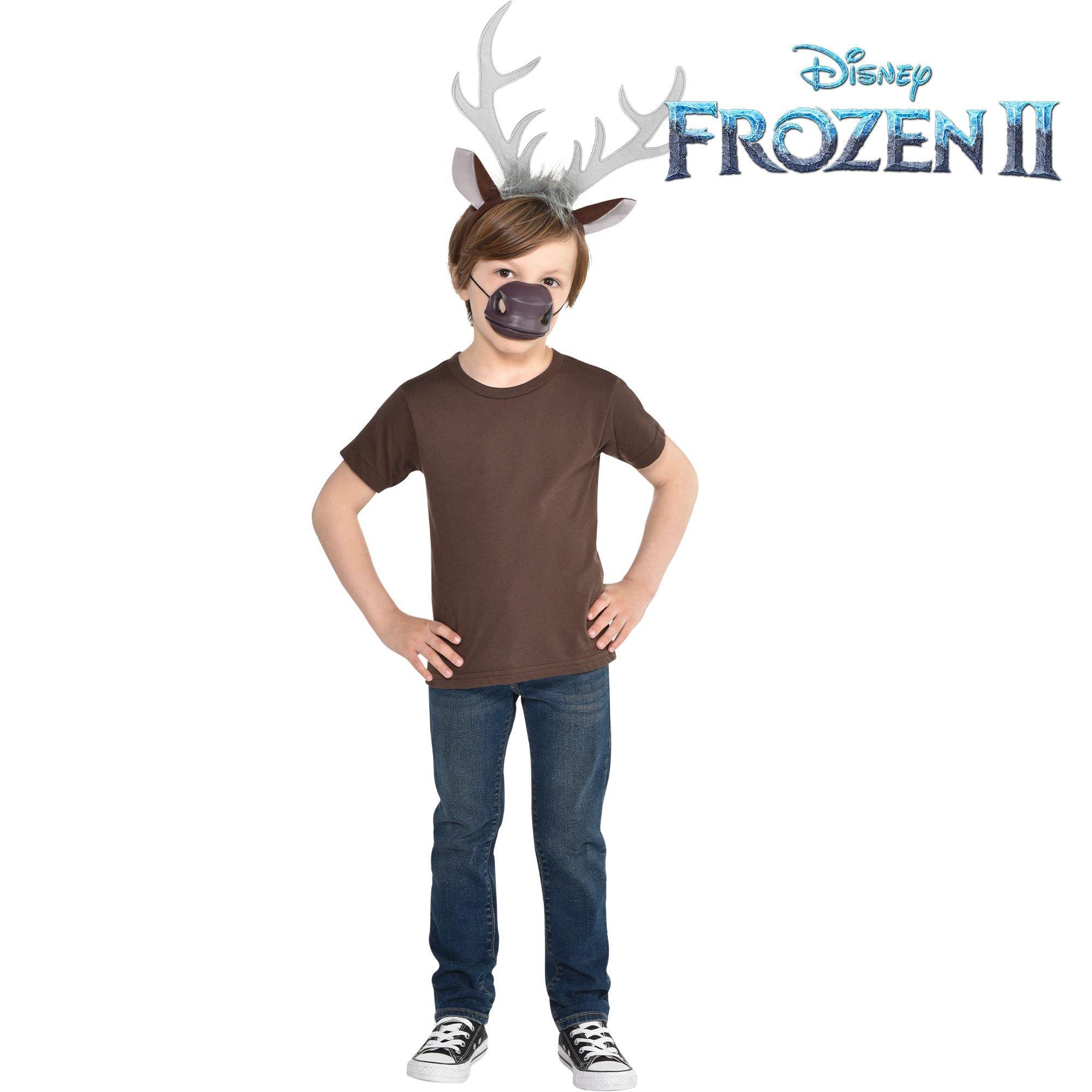 HOMEMADE FROZEN COSTUME: SVEN THE REINDEER Mad in Crafts