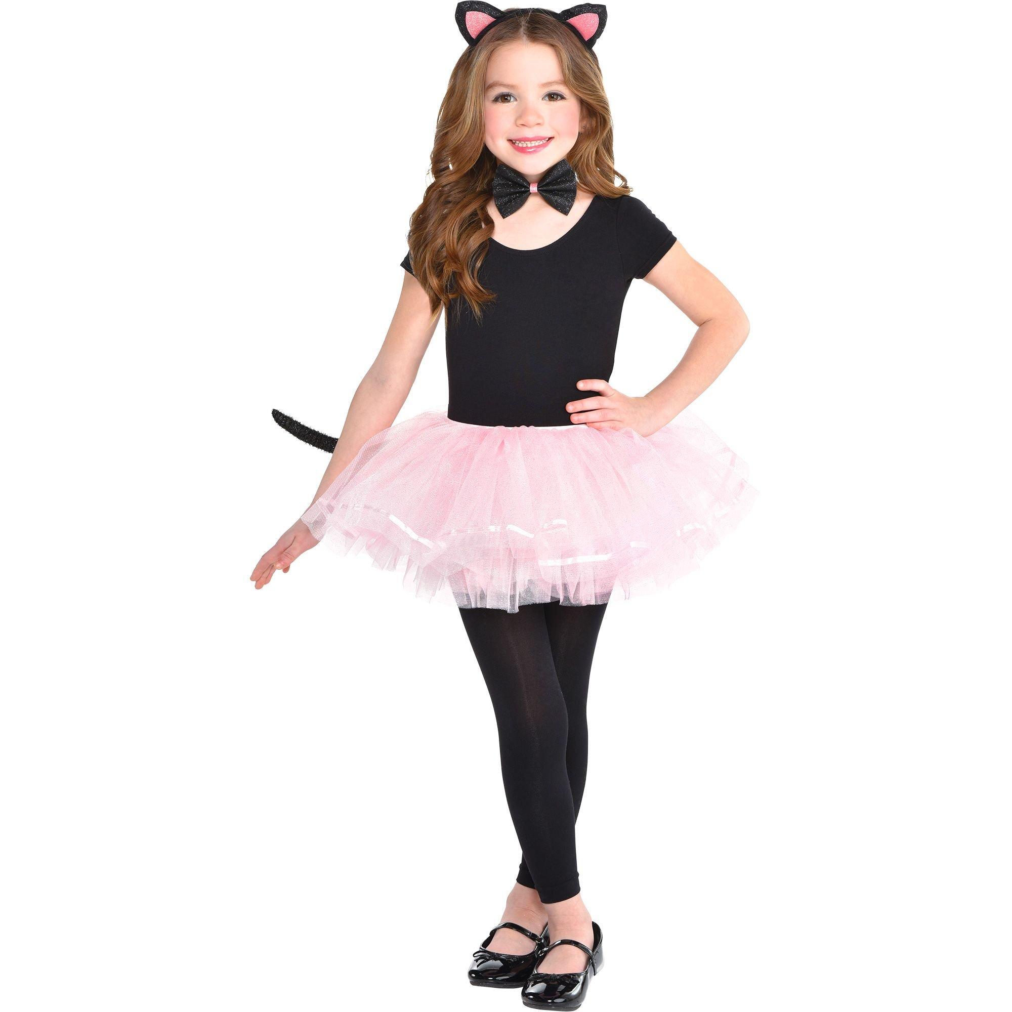 Kids' Kitten Costume Accessory Kit, 3pcs