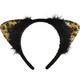 Kids' Cheetah Chic Cat Ears Headband