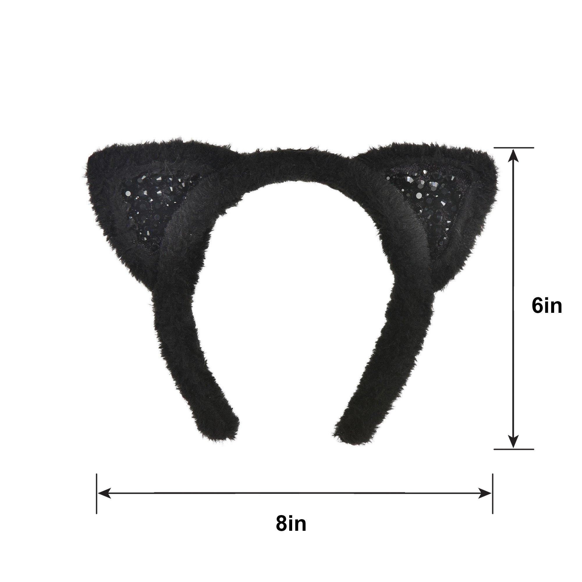 Posh Cat Ears Headband