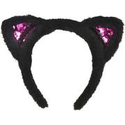 Pinky Cat Ears Headband