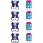 So Chill Notepads 8ct