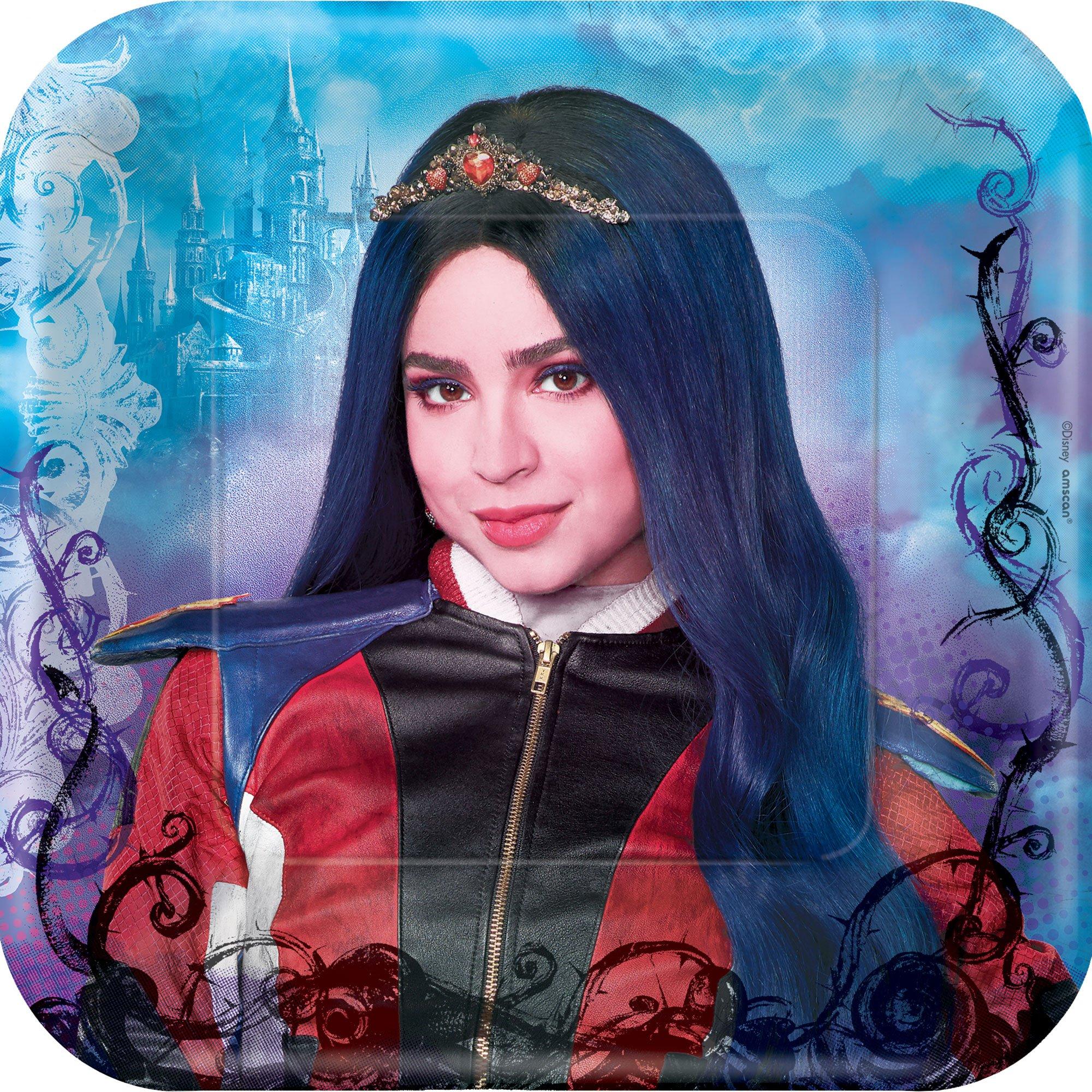 Descendants 3 Dessert Plates 8ct