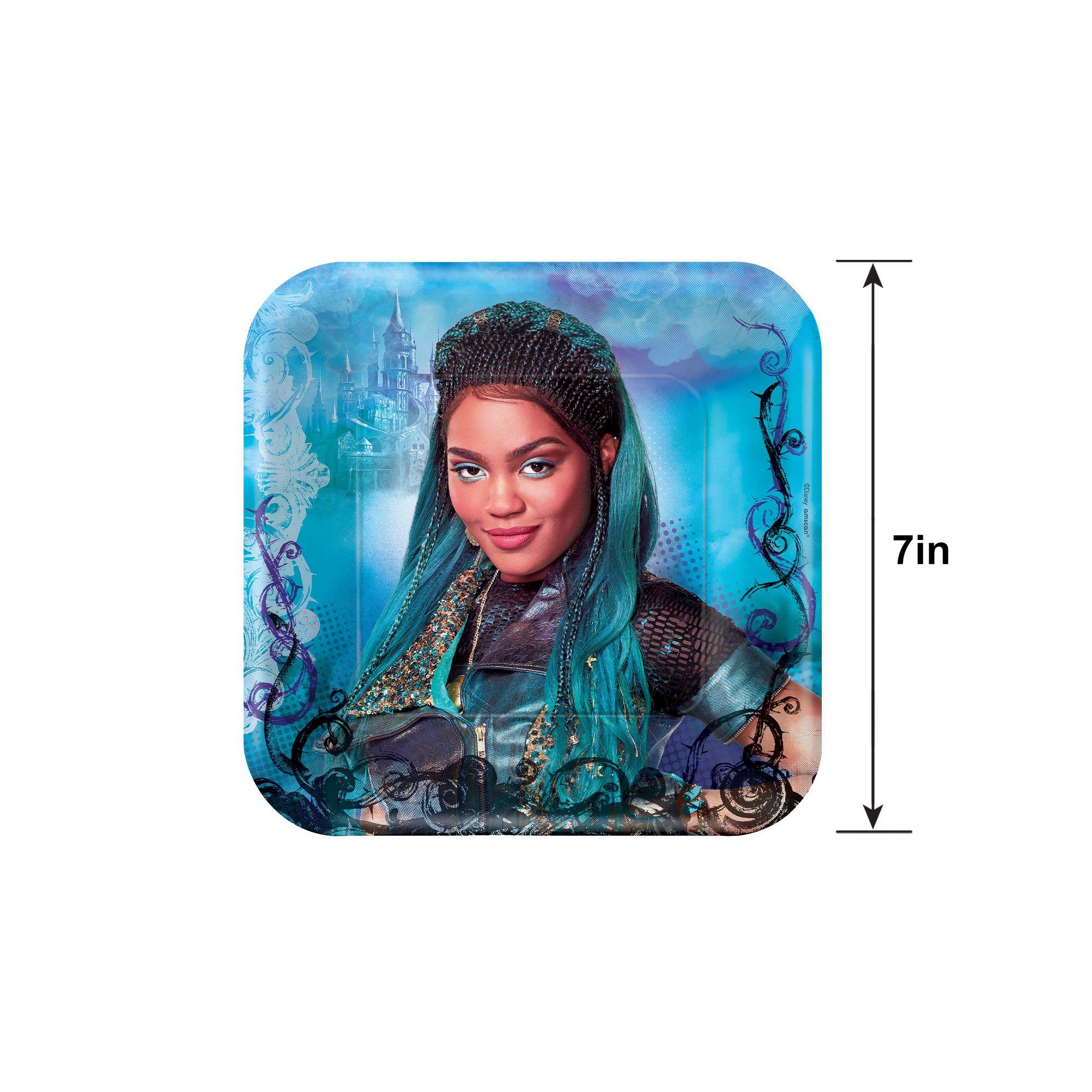 Descendants 3 Dessert Plates 8ct