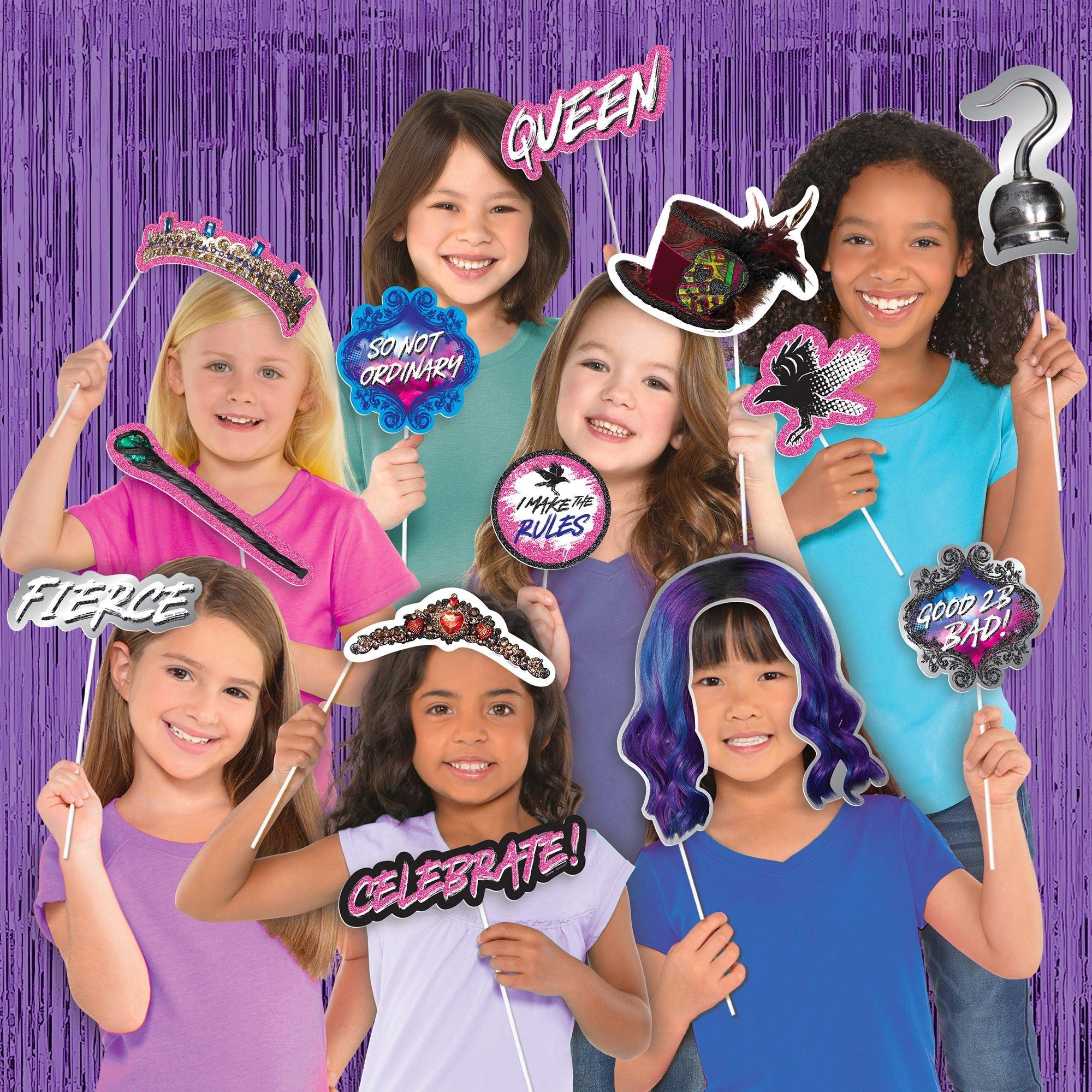 Descendants 3 Scene Setter with Photo Booth Props | Party City