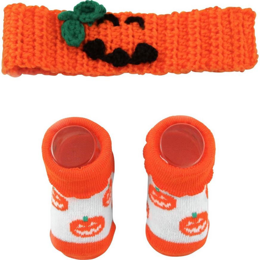 Baby Pumpkin Accessory Kit 2pc