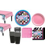 Rock 'n' Roll 50s Tableware Kit for 16 Guest
