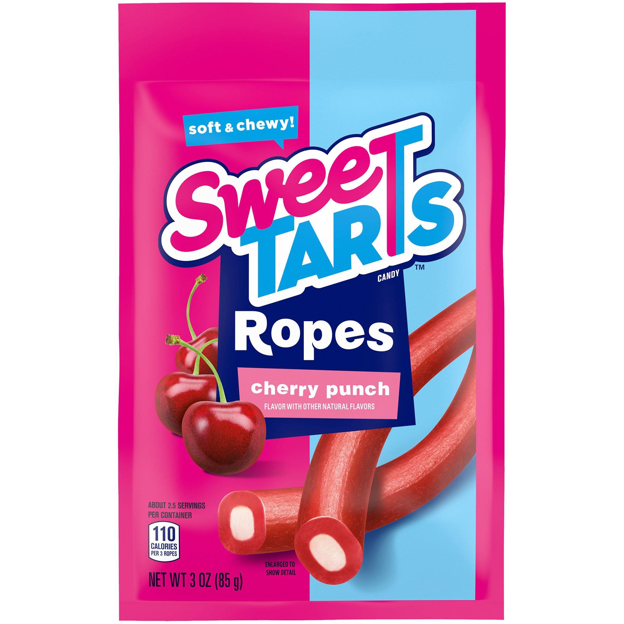 Cherry Punch SweeTARTS Ropes, 3oz