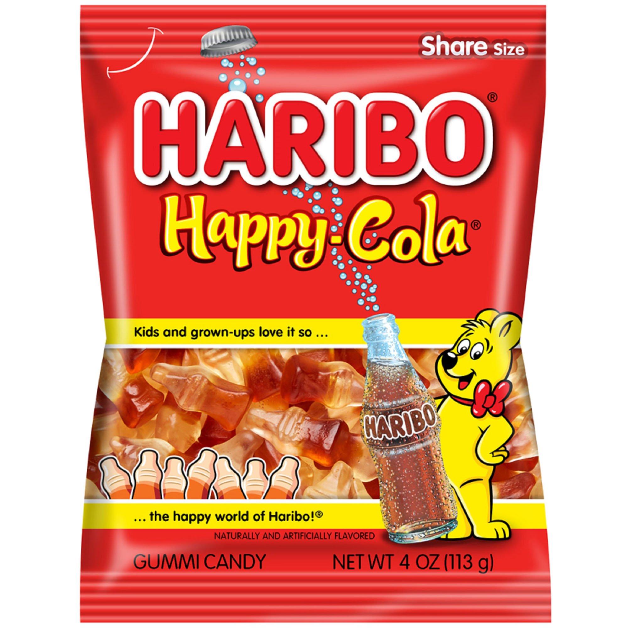 Haribo Happy-Cola Gummi Candy, 4oz