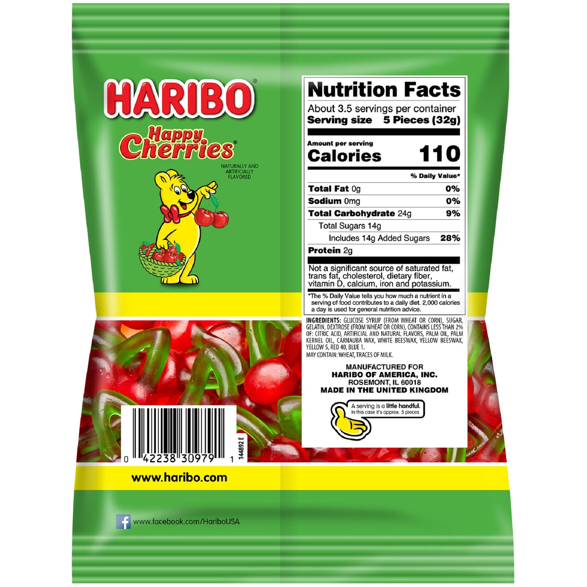 Haribo Happy Cherries – DynamiteSnacks