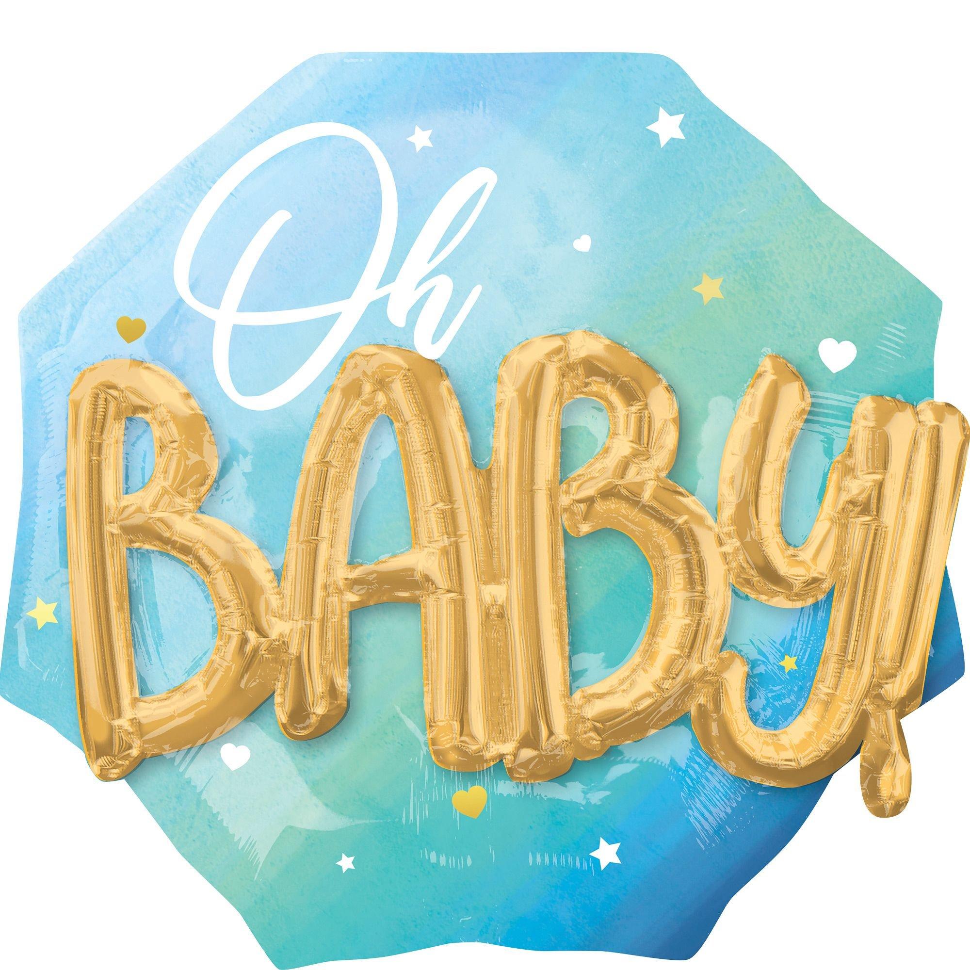 8 Piatti Baby Shower - It's a Boy It's a Girl? per il compleanno del tuo  bambino - Annikids