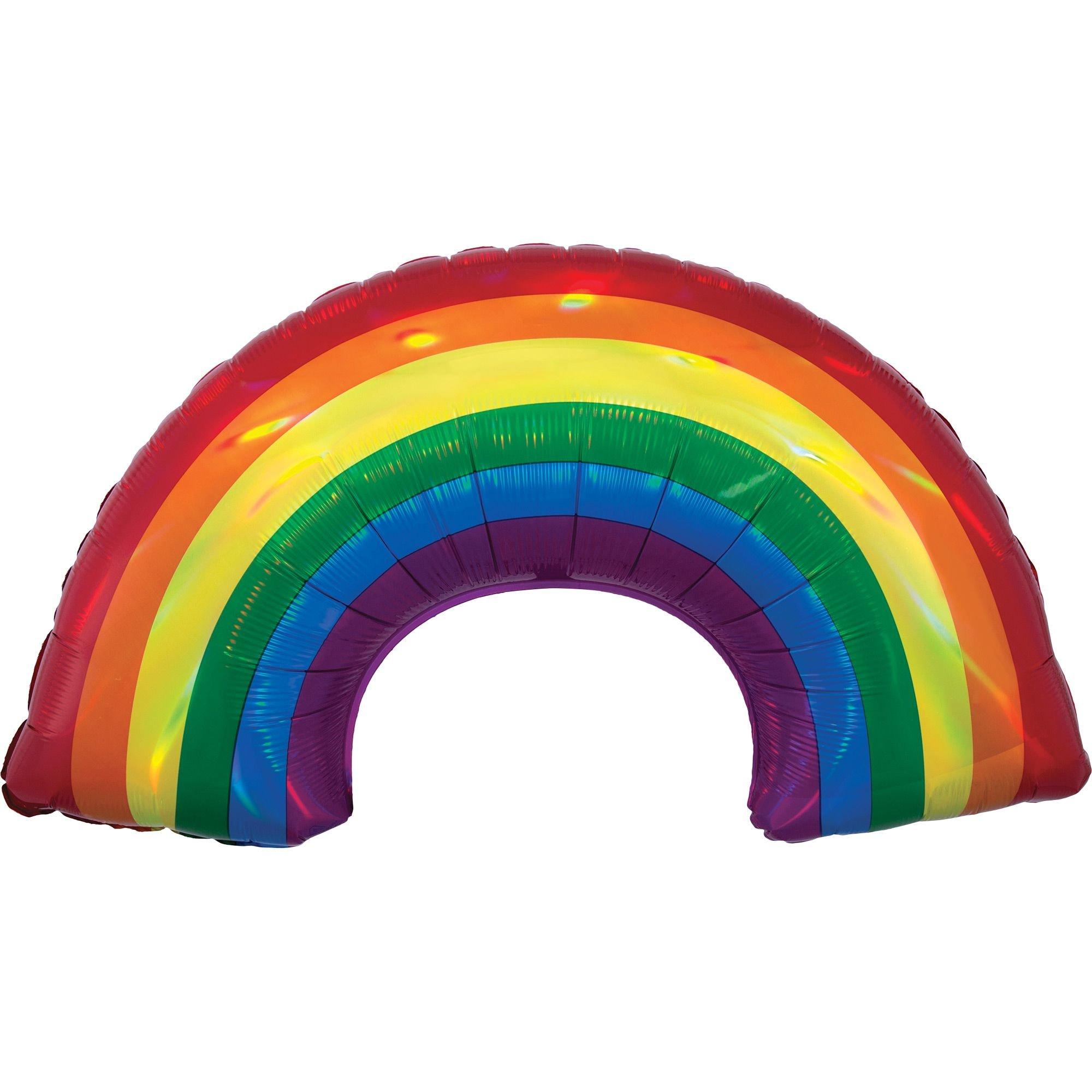 Rainbow Party Decorations, Rainbow Birthday Party, Rainbow Baby Shower, Rainbow  Party Supplies, Rainbow Plates Cups Napkins, Rainbow Balloon 