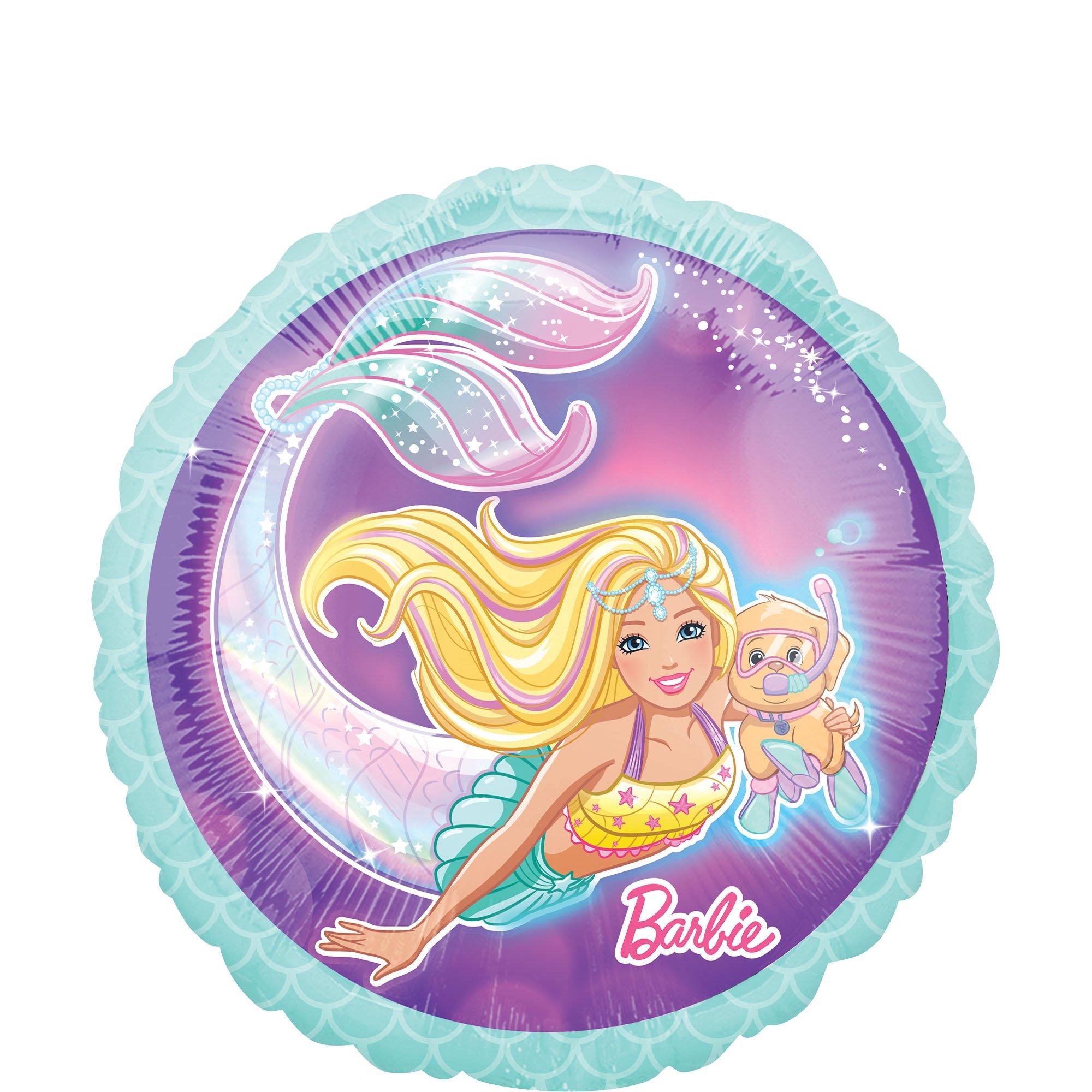 Barbie mermaid hot sale birthday