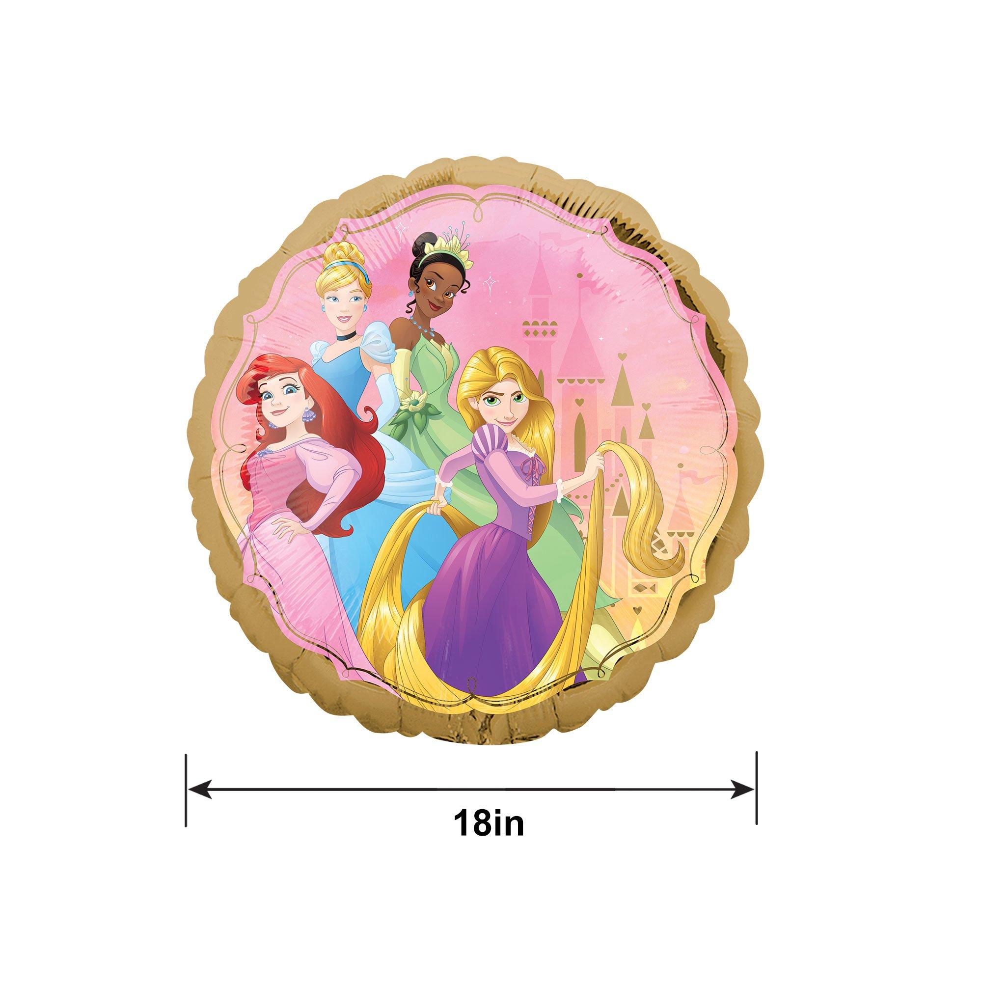 Round Disney Princess Balloon, 17in