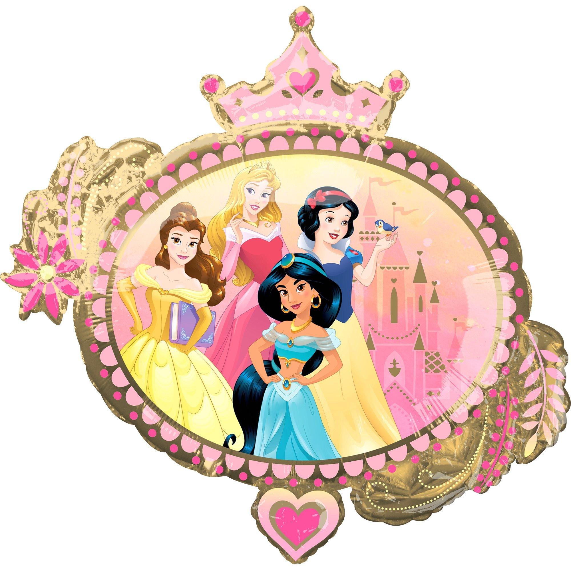 Princesses Disney, Assiette Princesses Disney 20cm x8, Ballon