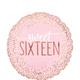 Pink Sweet Sixteen Balloon