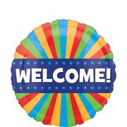 Colorful Welcome Balloon