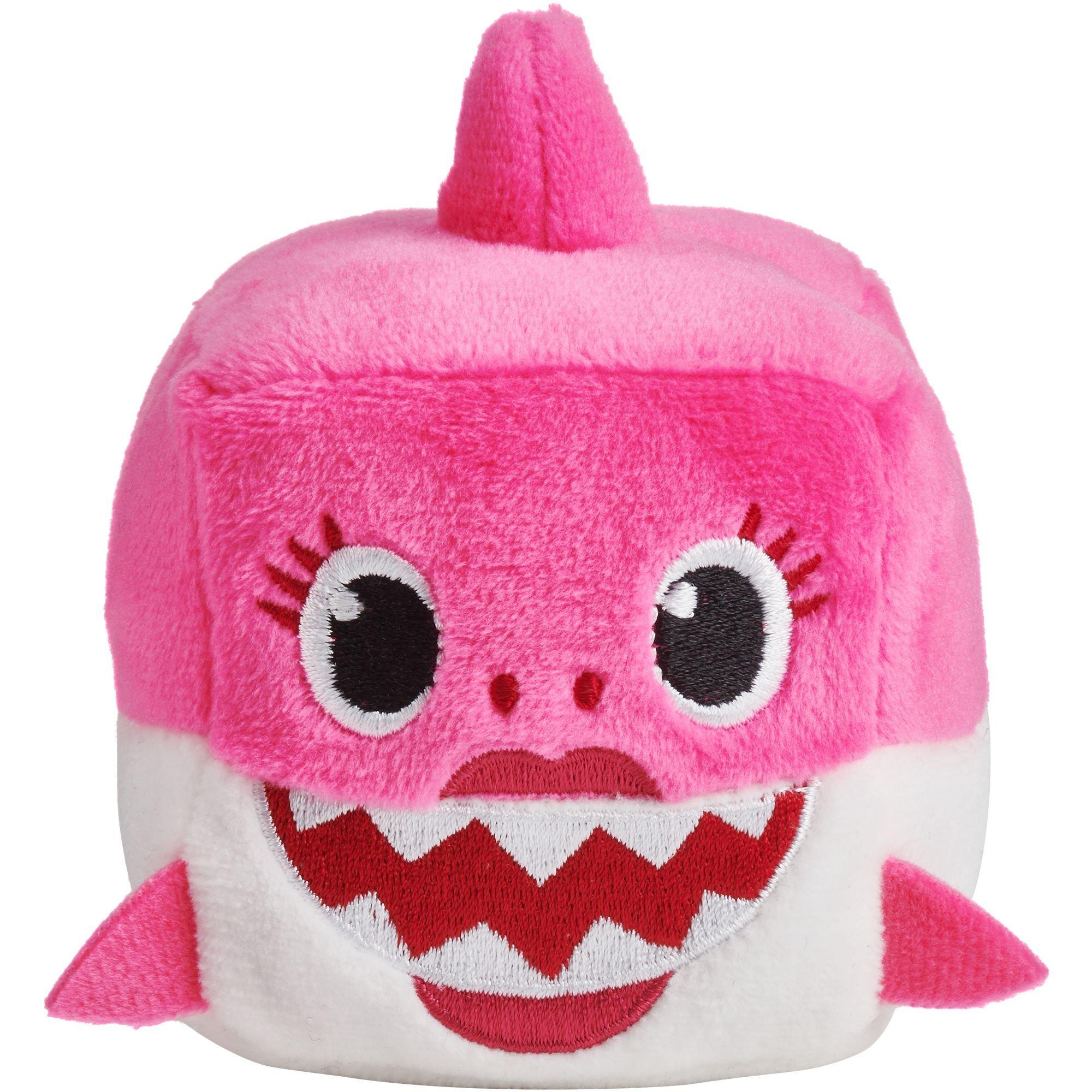 Baby shark singing clearance stuffed animal